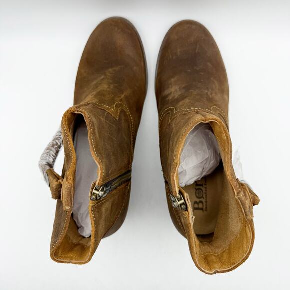 Born Womens Alondra Western Boots US 10 M EU 42 Brown Leather NIB - Picture 11 of 13